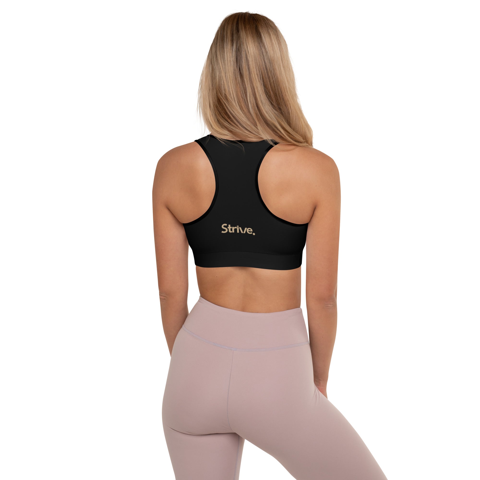 StriveImpact Sports Bra Black