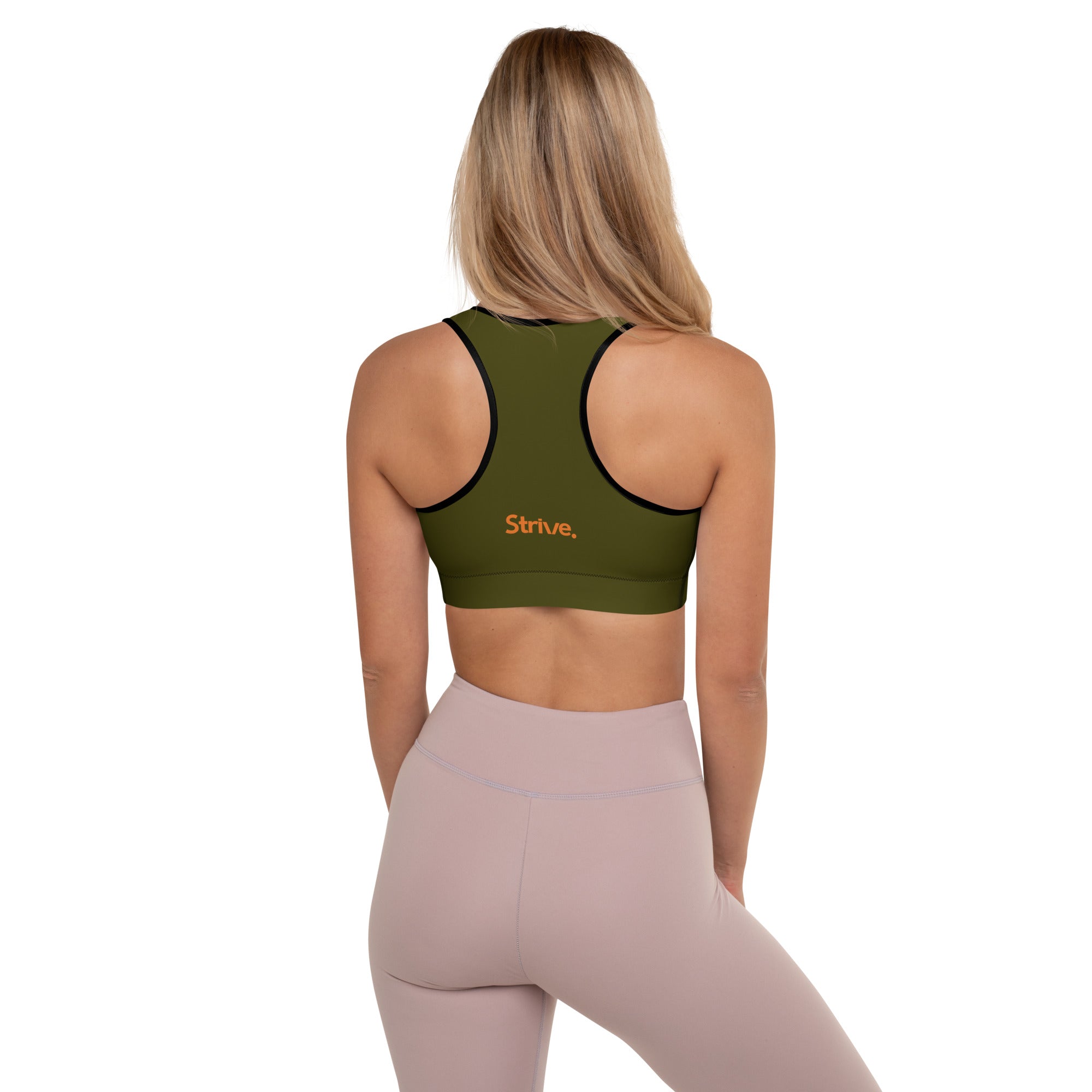 StriveImpact Sports Bra Green