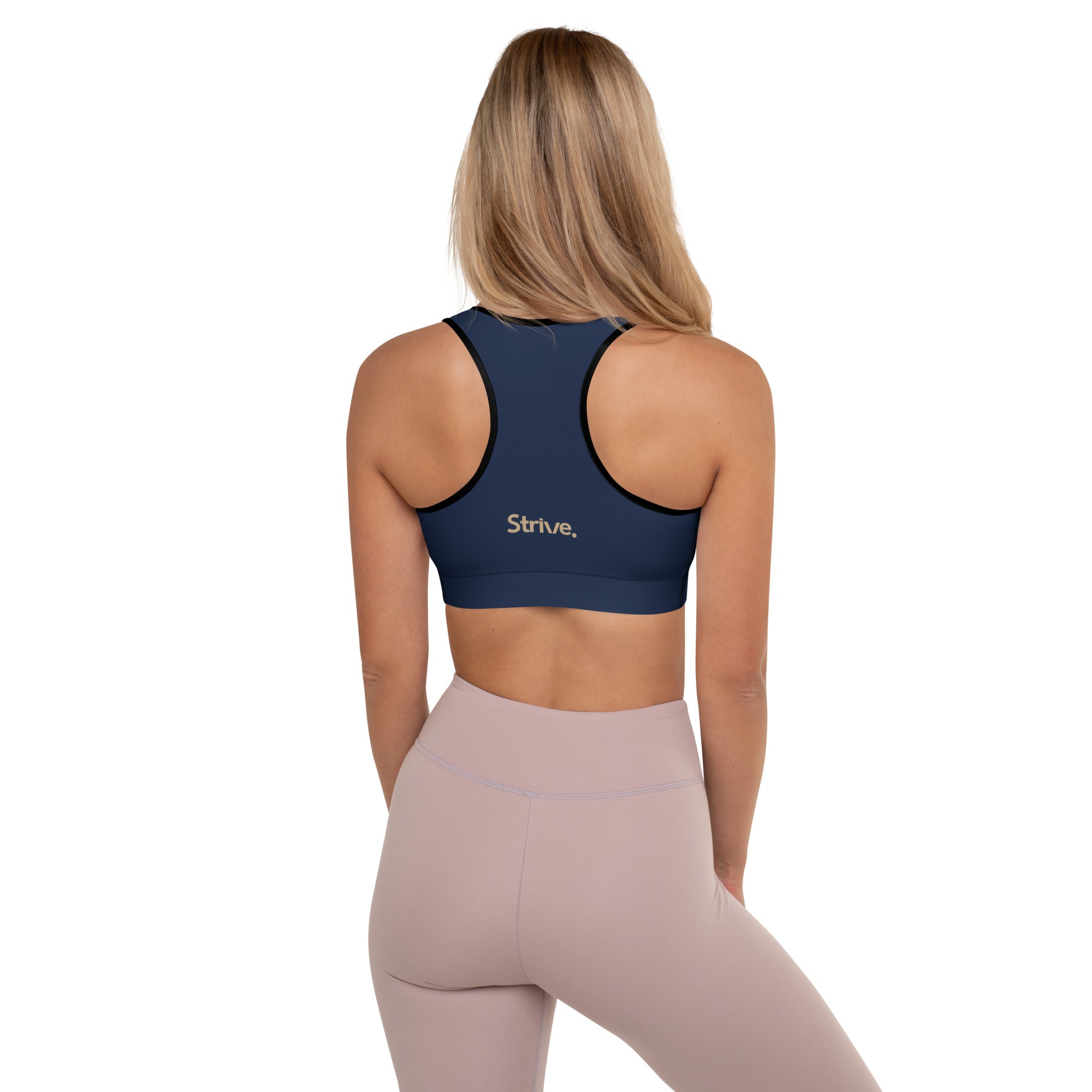 StriveImpact Sports Bra Blue