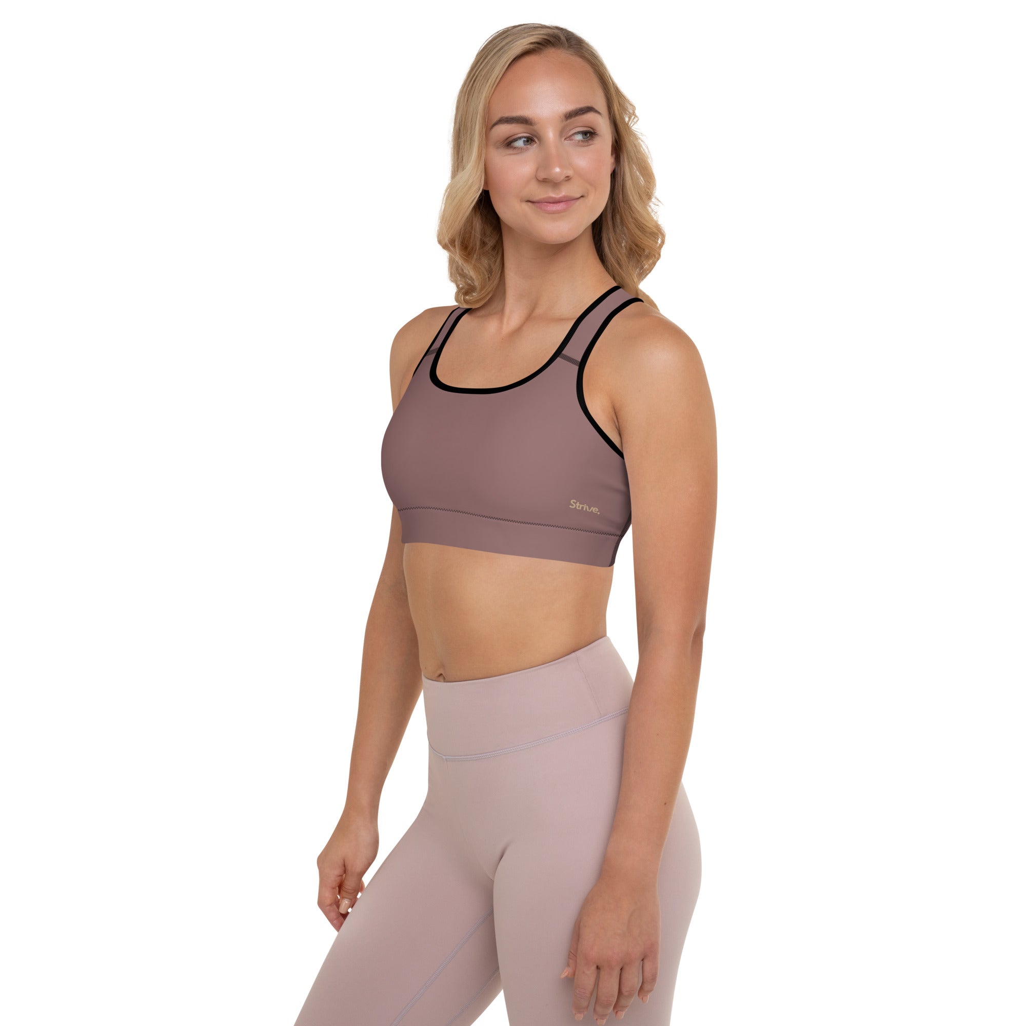 StriveImpact Sports Bra Purple