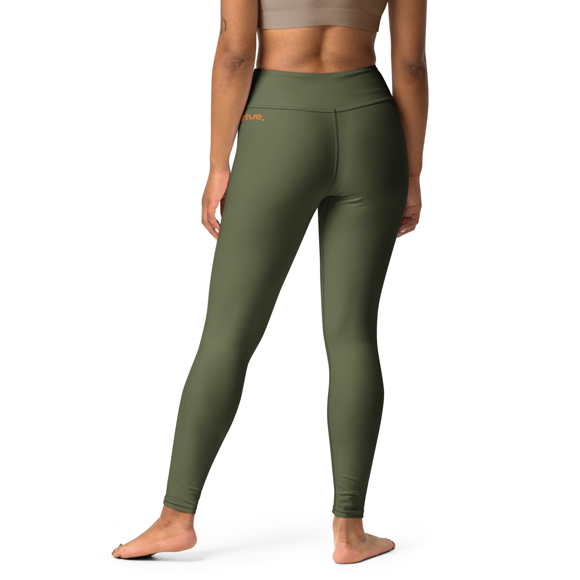 StriveSculpt Legging Green