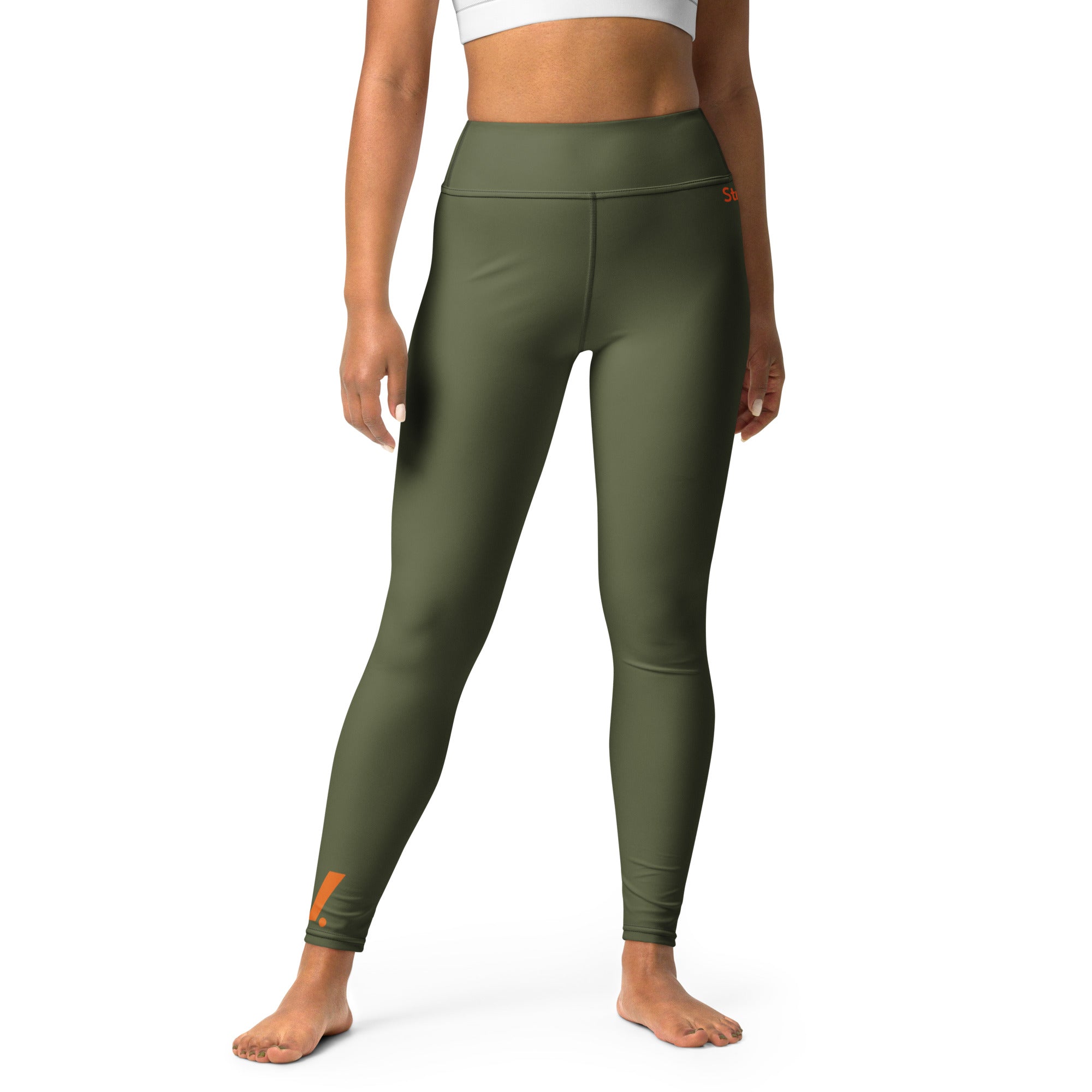 StriveSculpt Legging Green