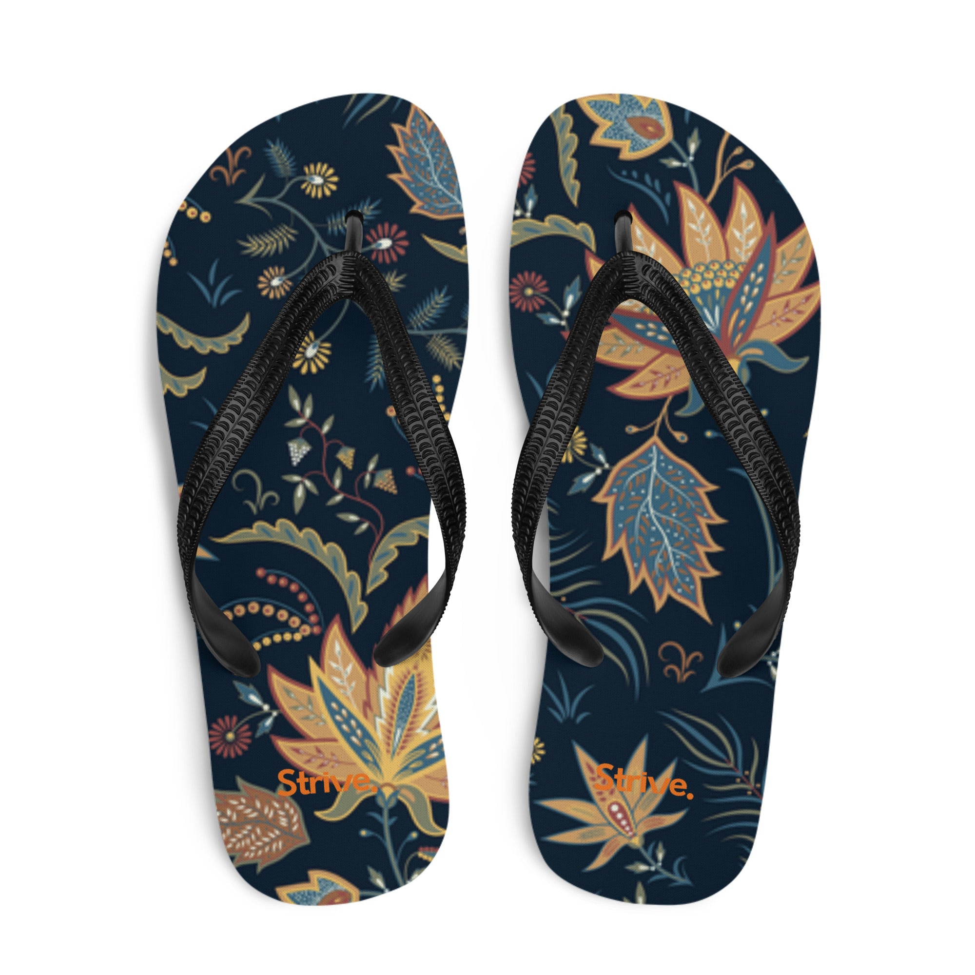 StriveSlides Blue Floral