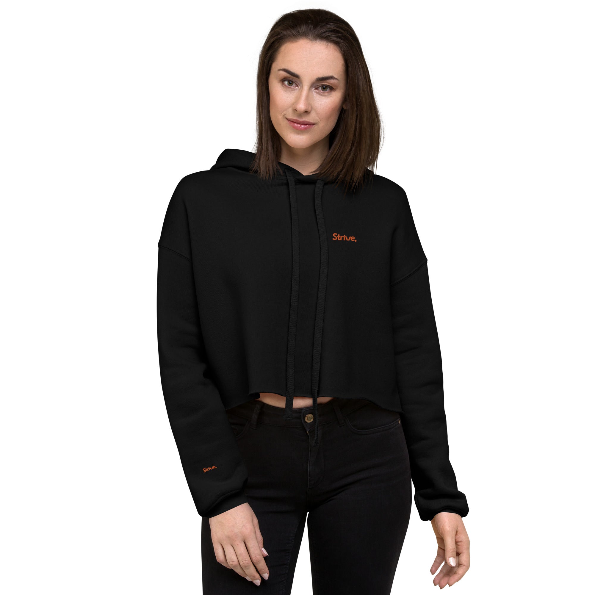 CoreFlex Cropped Hoodie