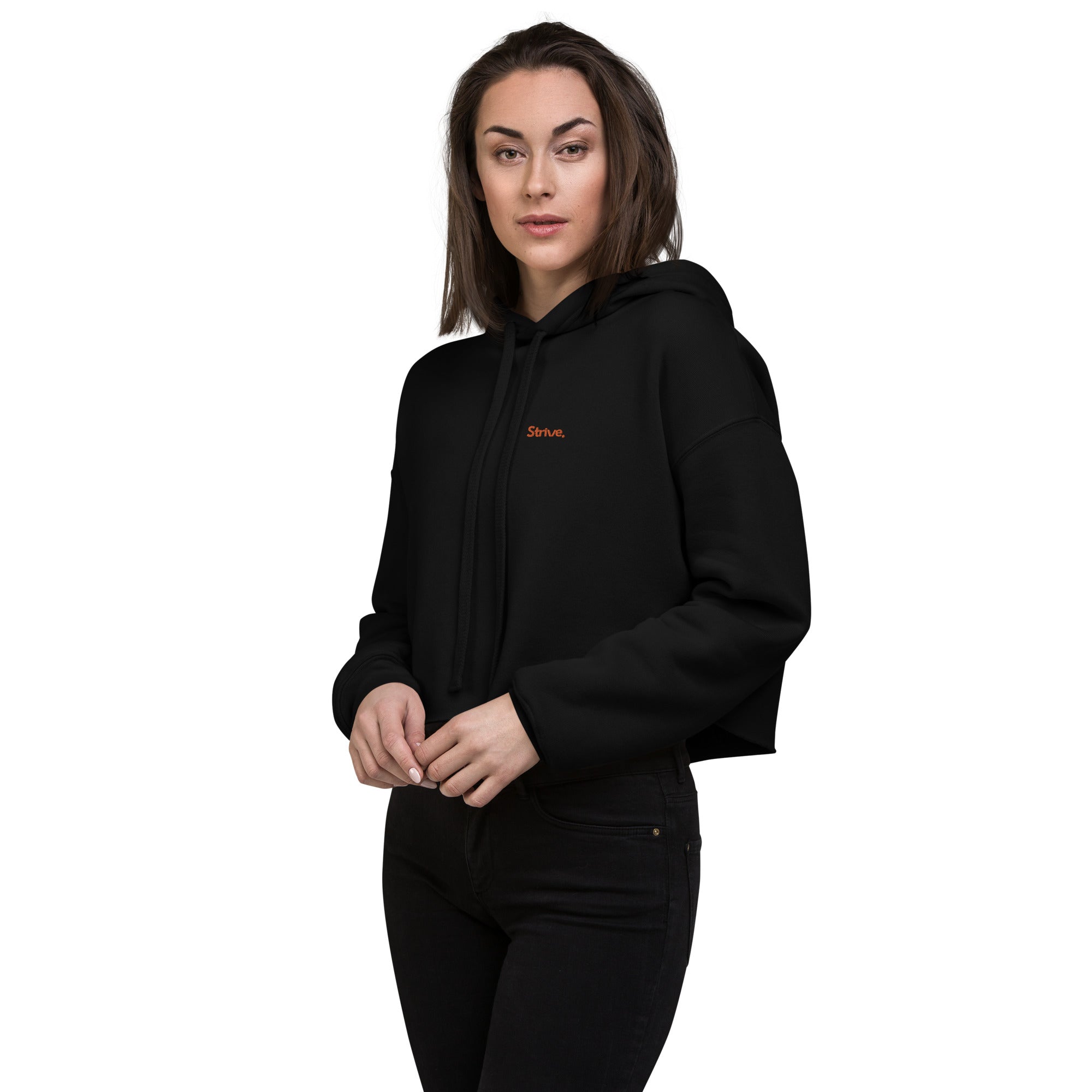 CoreFlex Cropped Hoodie